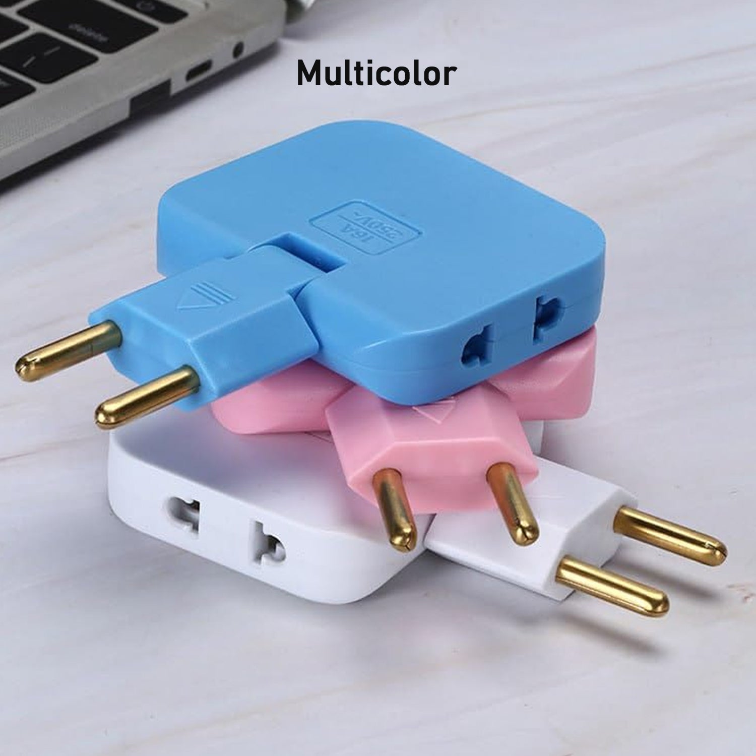 Wireless 3in1 Foldable Wall Plug Socket Wireless 3in1 Foldable Wall Plug Socket